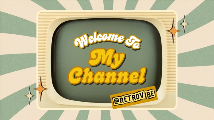 Ouverture de la télévision rétro