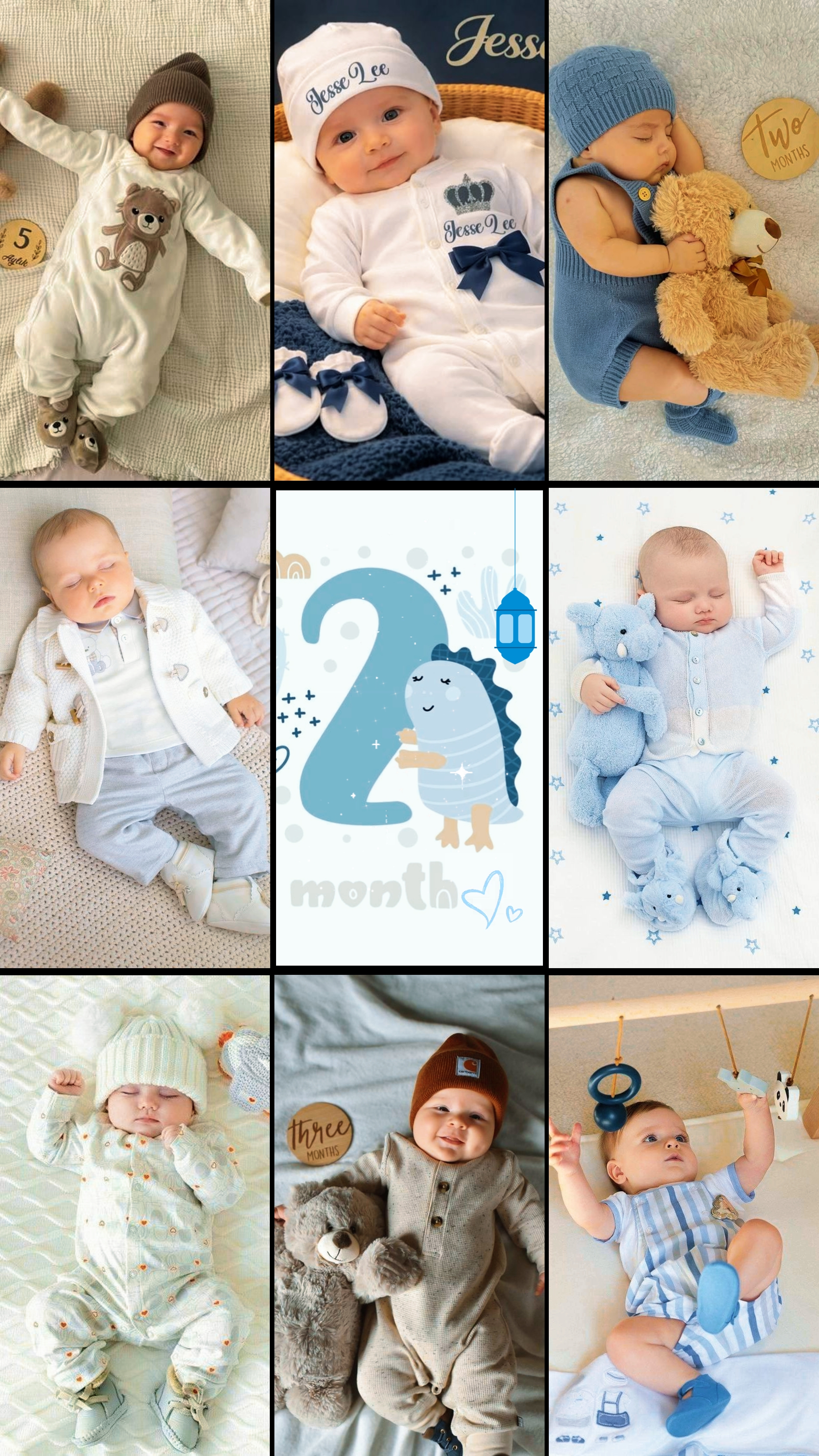 Bebê De 2 Meses 