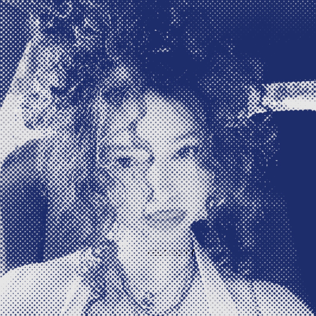 esthétique bleue 