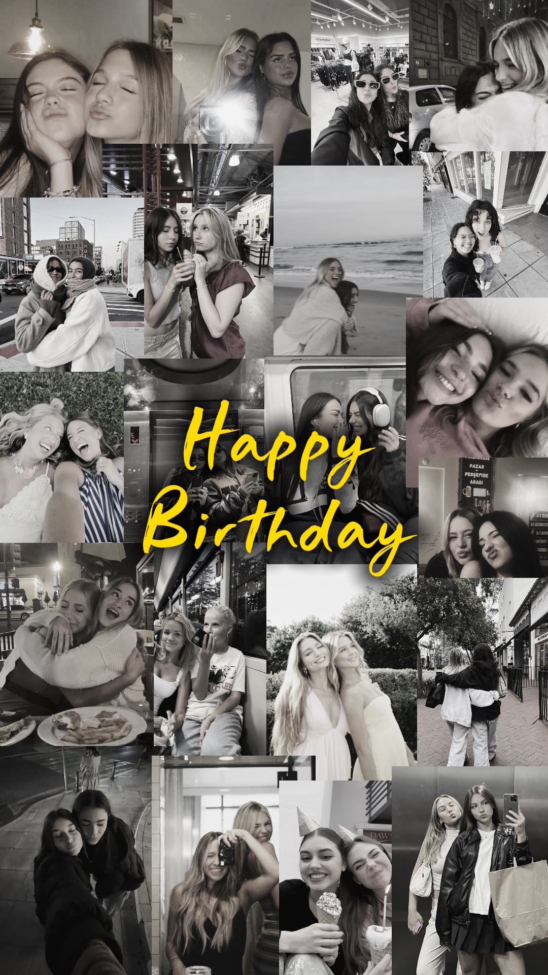 happy birthday dump
