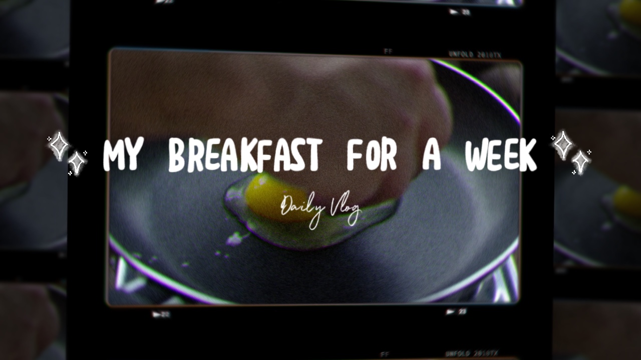 Intro pour Food Vlog