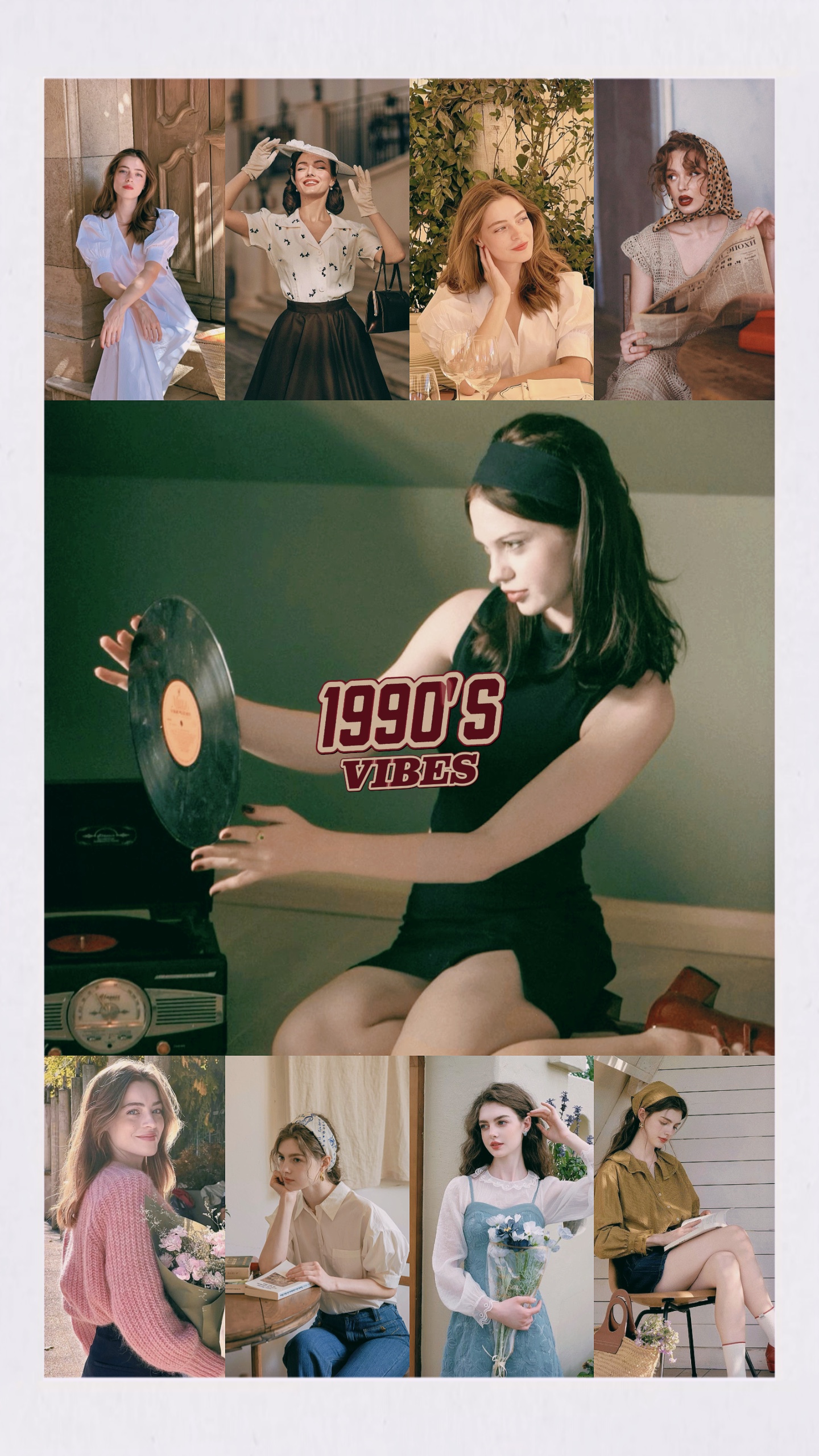 Vibras retro de los 90