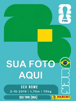 Figurinha da Copa 