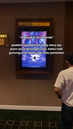Menyukai cerita anda