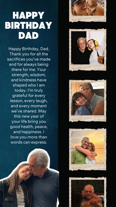 Happy birthday mydad