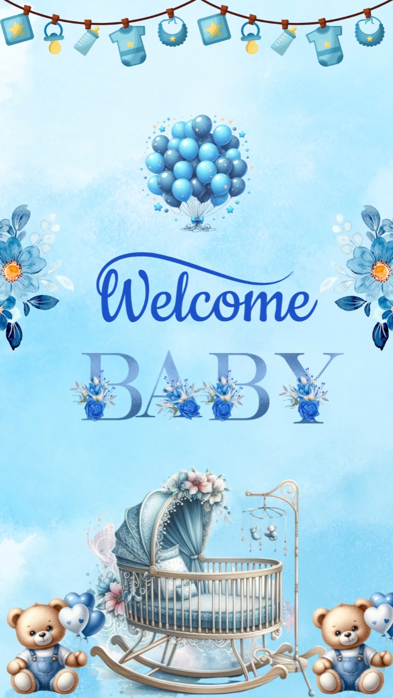 Baby Announcement 
