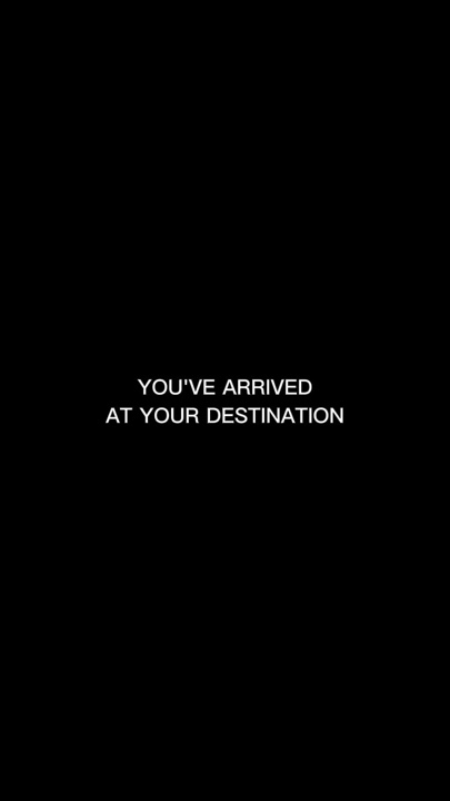 your destination 