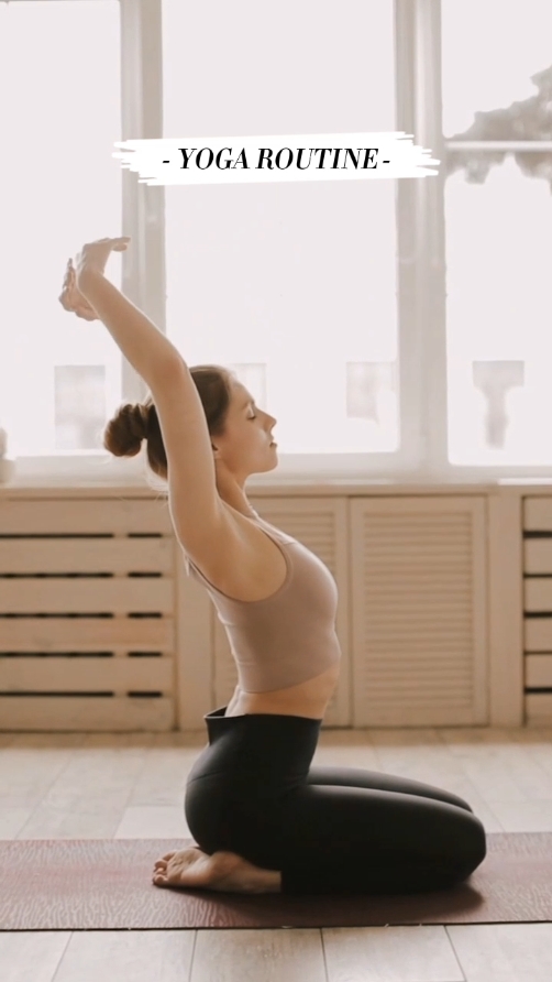 Rutina de yoga 