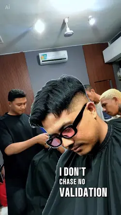 Haircut Transition