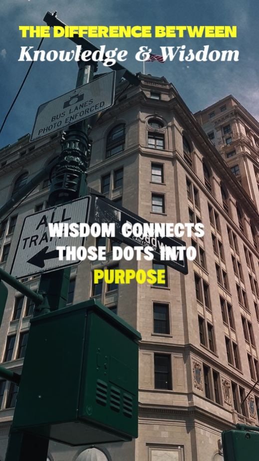 Knowledge & Wisdom