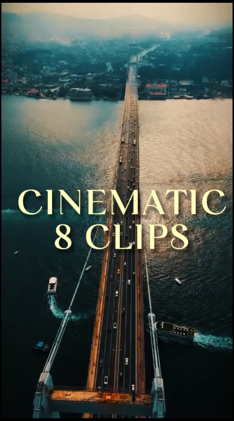 CINEMATIC 8 CLIPS 