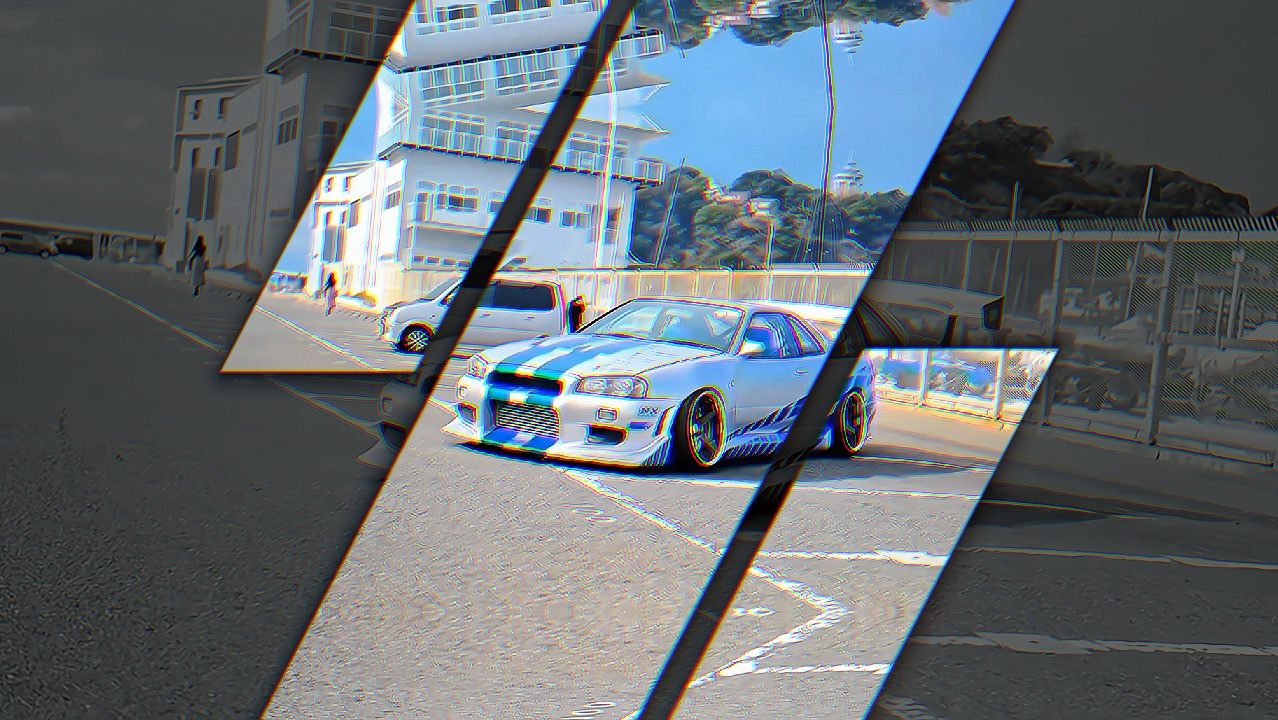 CINEMATIC SPORT CARS