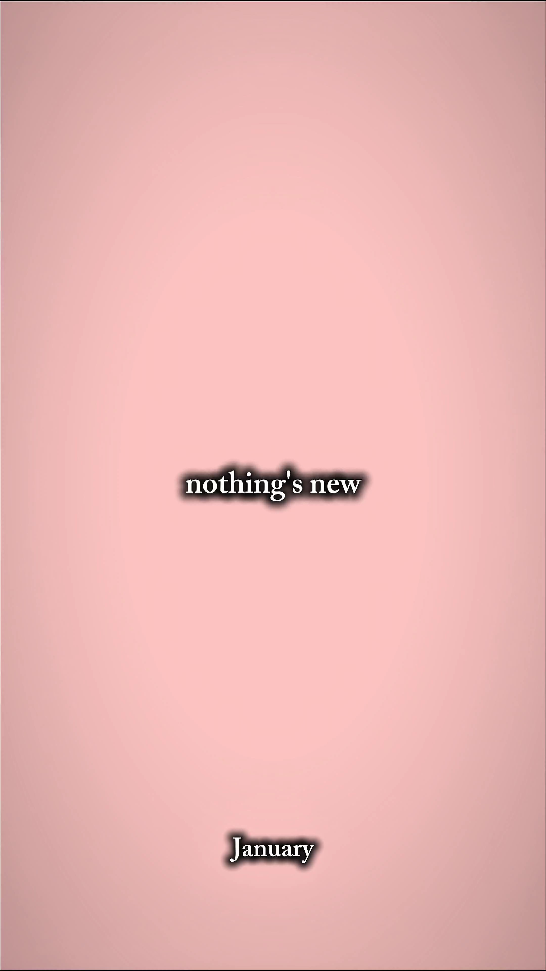 Nichts ist neu