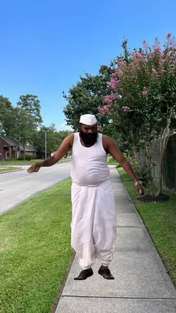 dancing man
