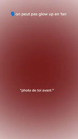 on peut pas glow up