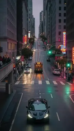 Neon City Drive β Car Promo Cut