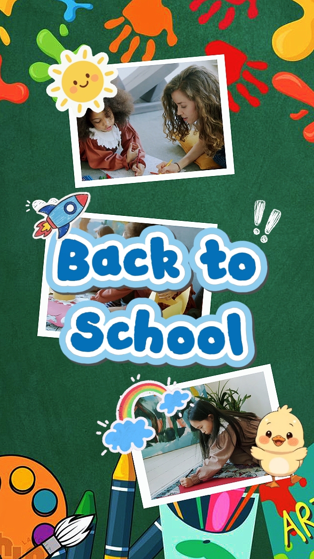 Retour à l'école