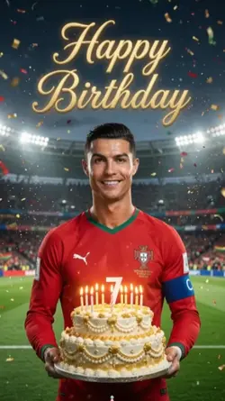 Cristiano Cumple... 