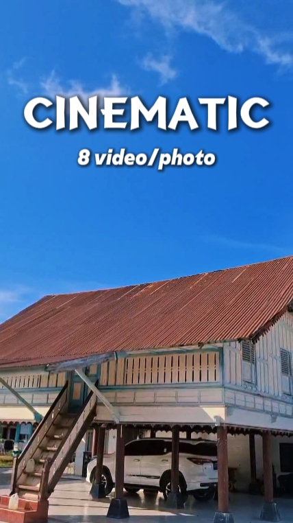 8 cinématiques vidéo 