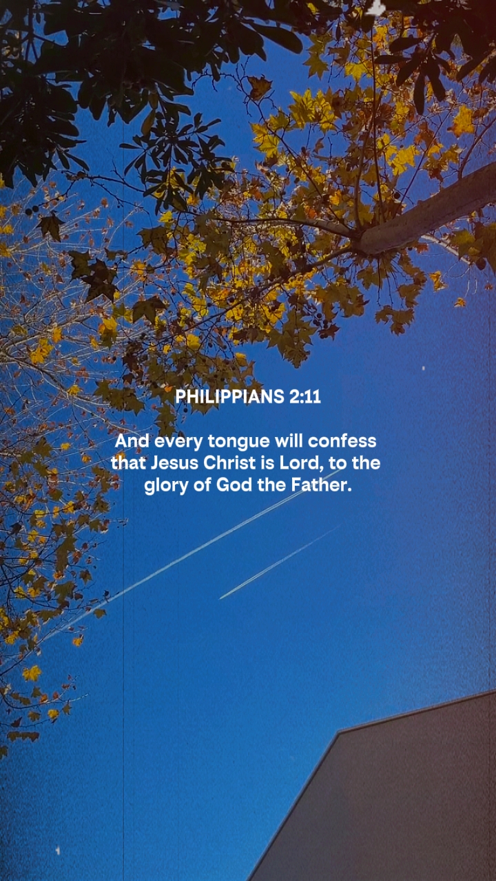 Philippians 2:11