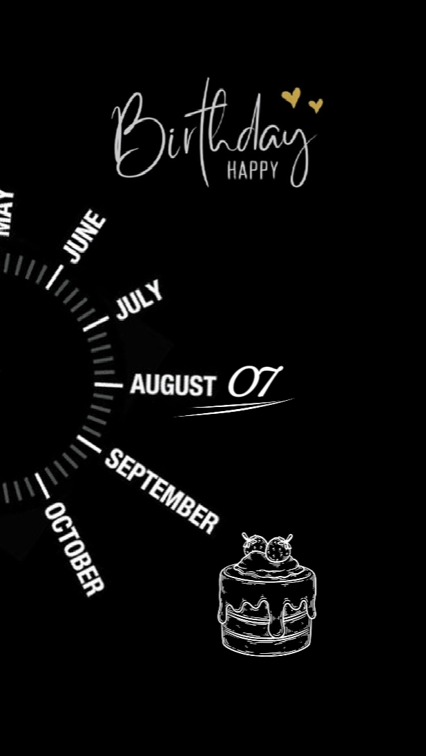 BDAY SON 07AUGUST