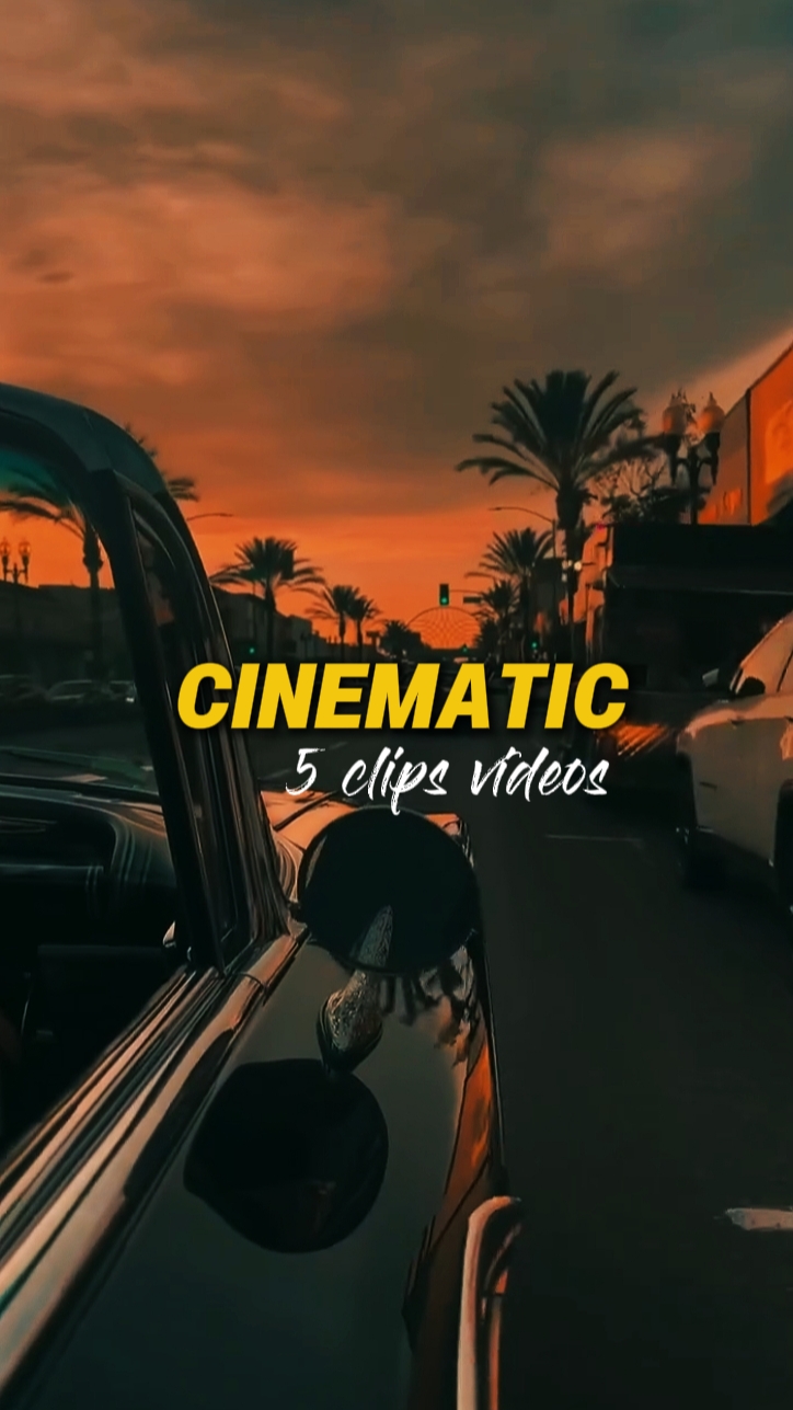 5 clips cinematic