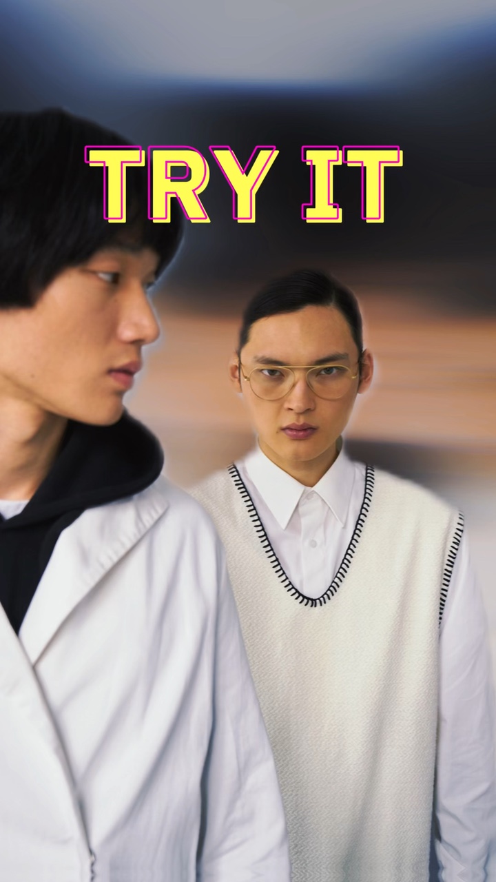Men's Clothing Product Display Beating Match TIkTok Style