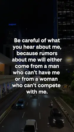 Careful what u hear