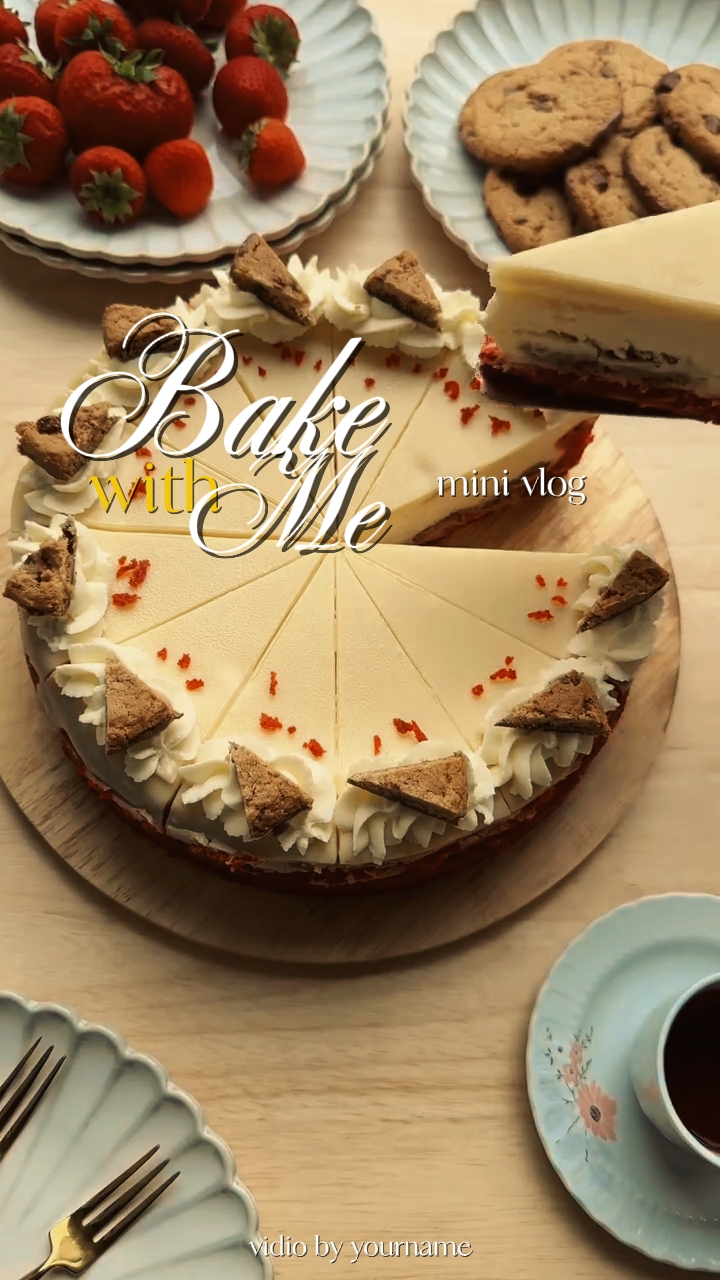 BAKE WITH ME