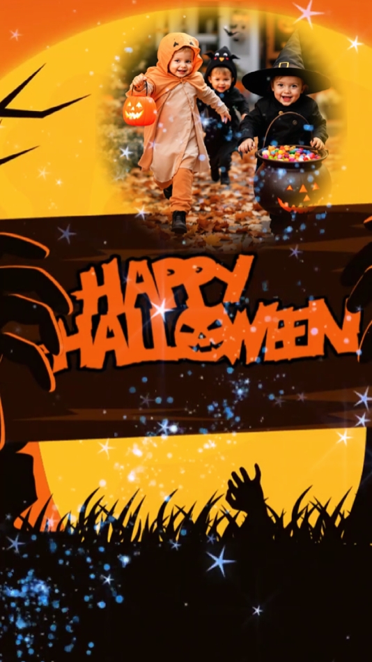 Niño de Halloween