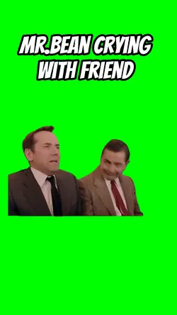 Mr.bean crying meme
