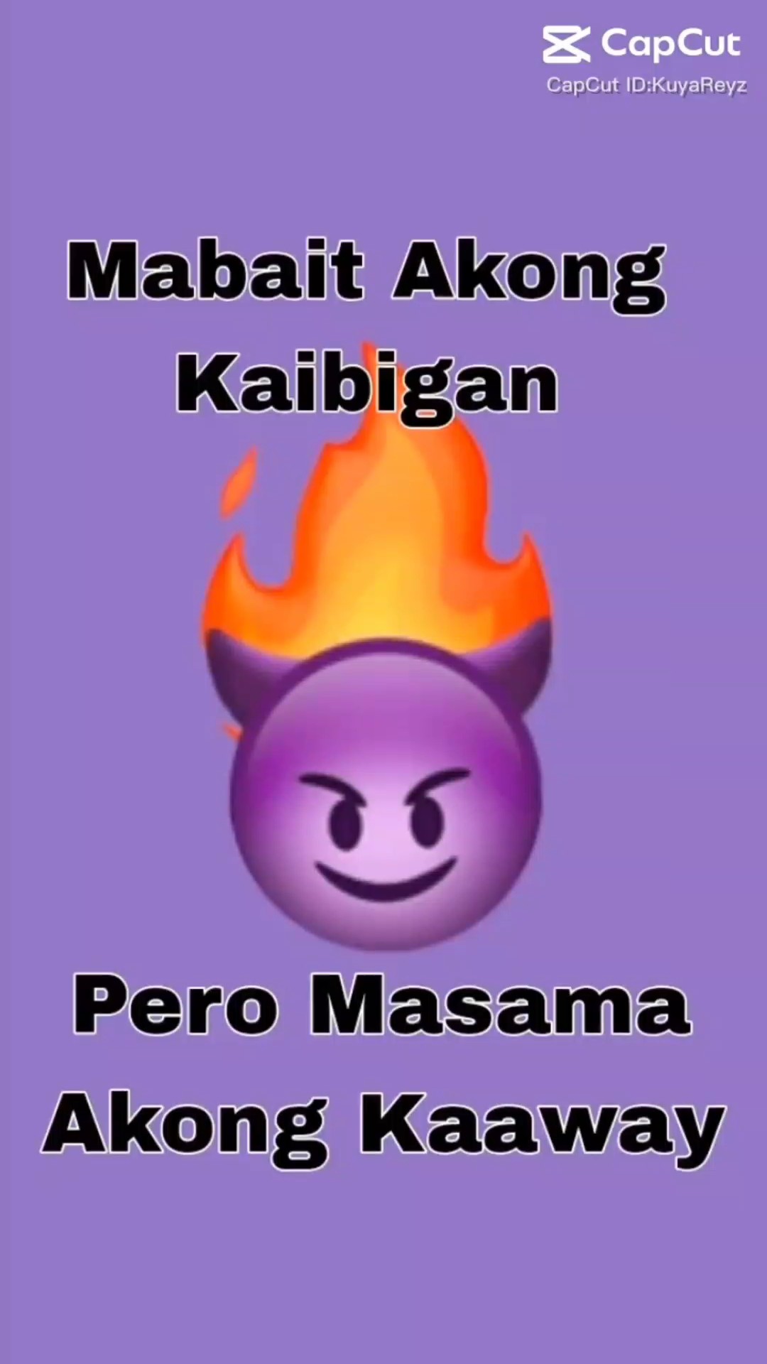 Bamait akong kaibiga