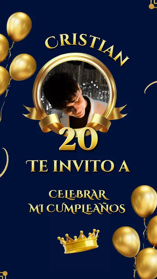 Invitacion Hombre