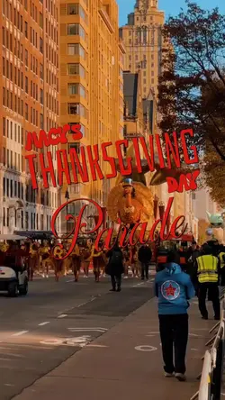 Macy's Parade 