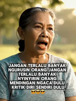 jangan terlalu banya