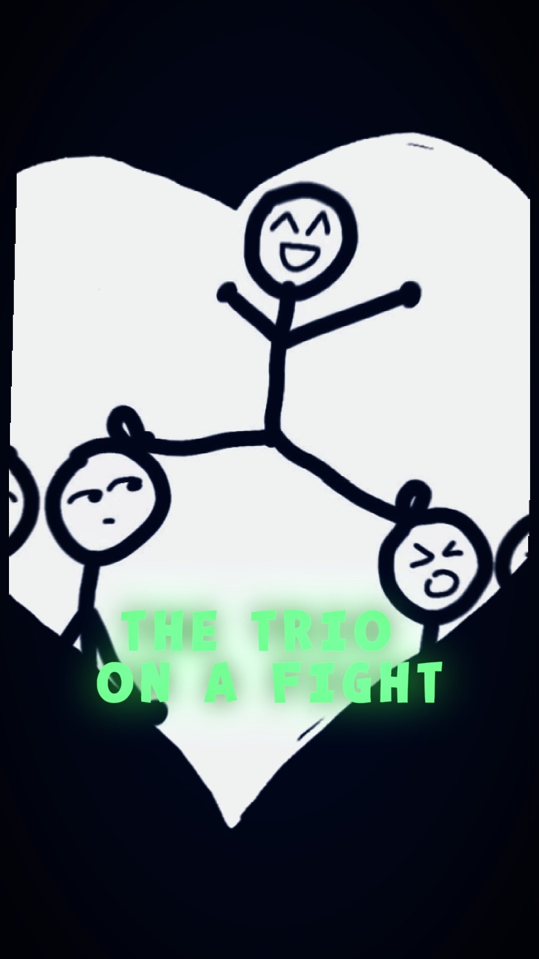 TRIO ON A FIGHT