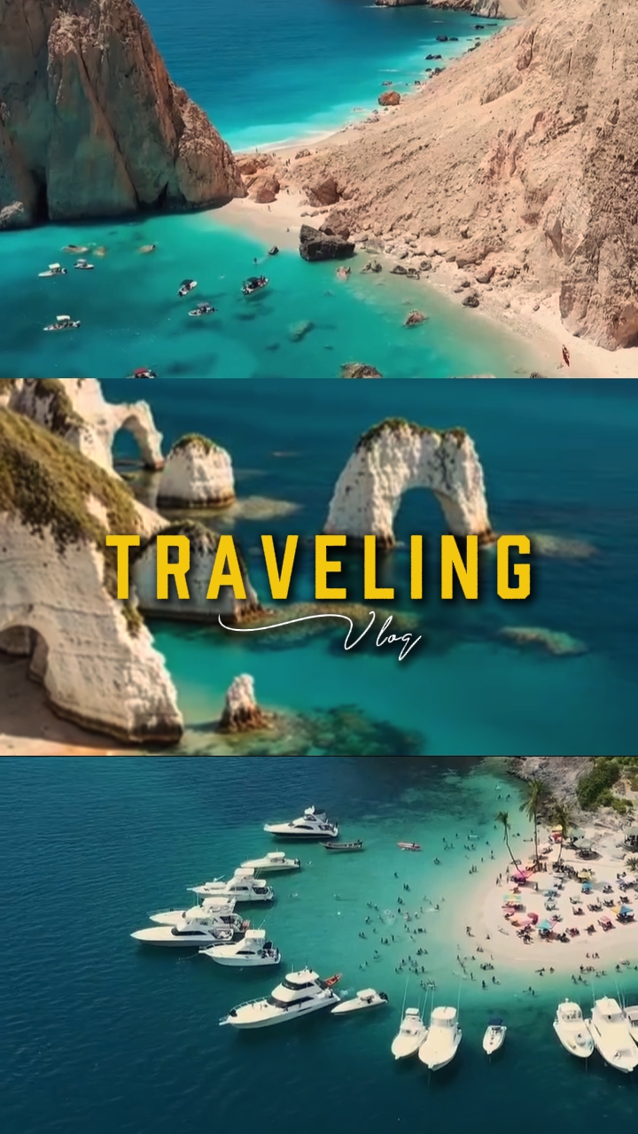 Traveling vlog