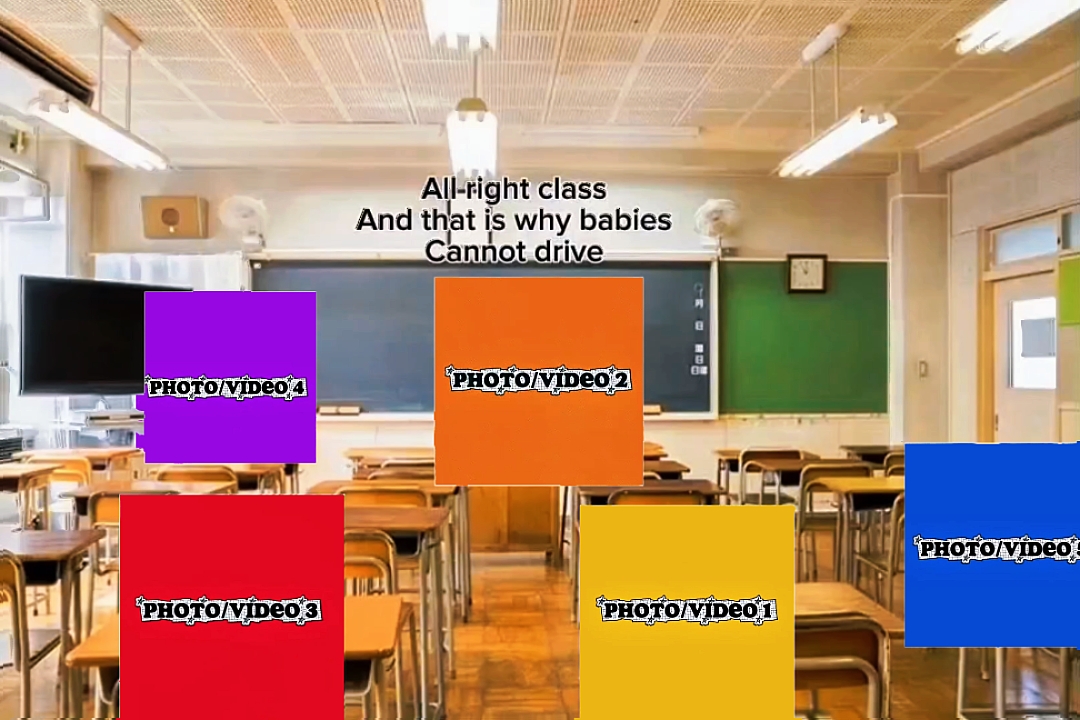 new template video