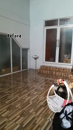 before after