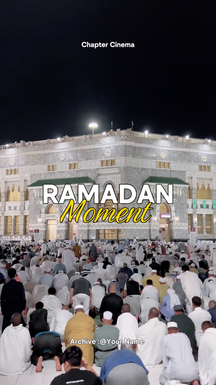Momen Ramadhan 2026