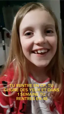 Tu cligne des yeux 