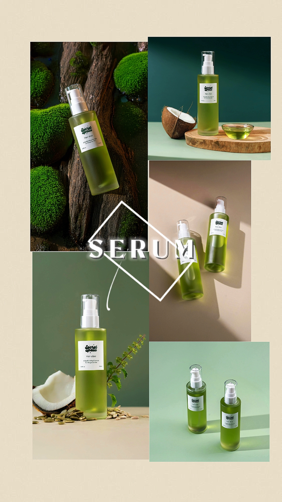 SERUM ŞAPLAMA 