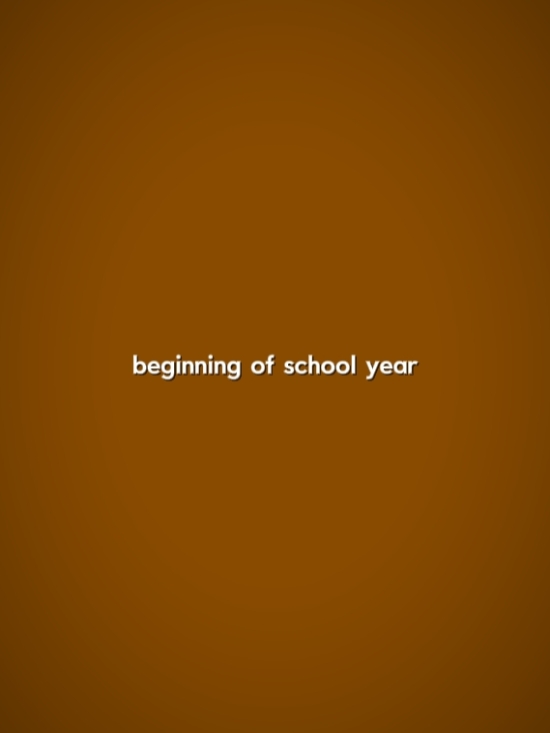 fin de l'année scolaire 