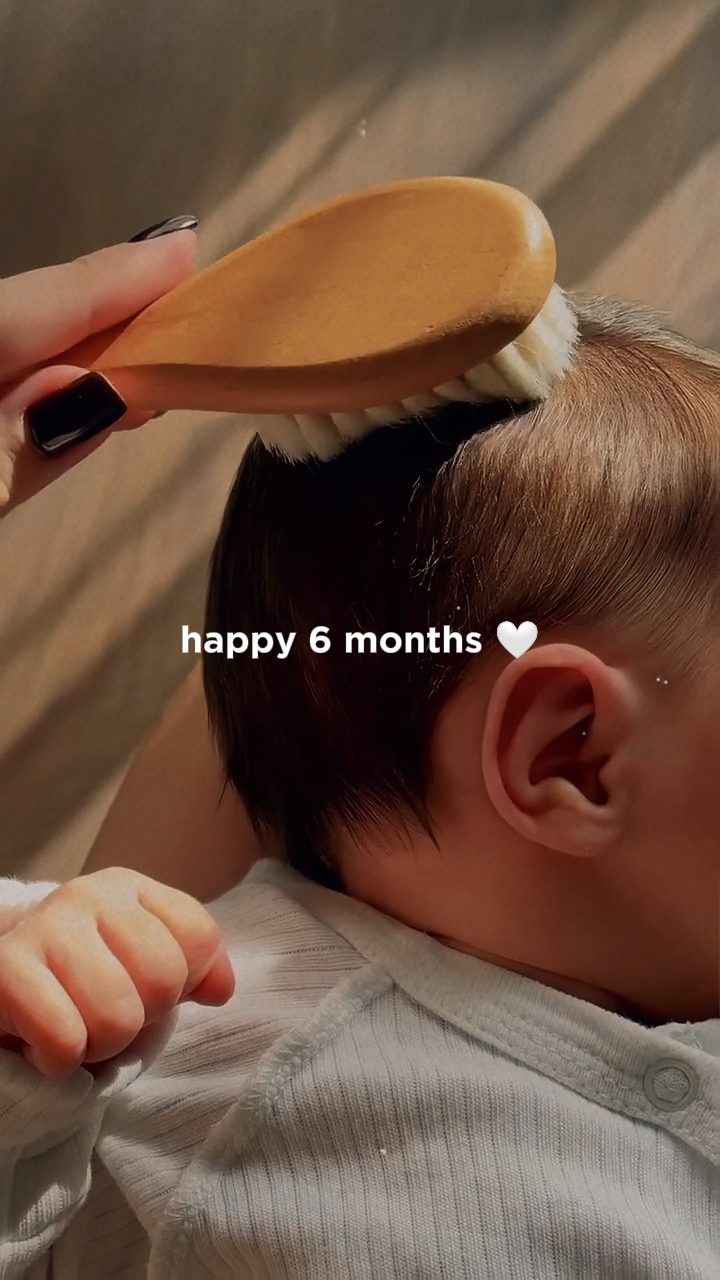 Feliz 6 meses