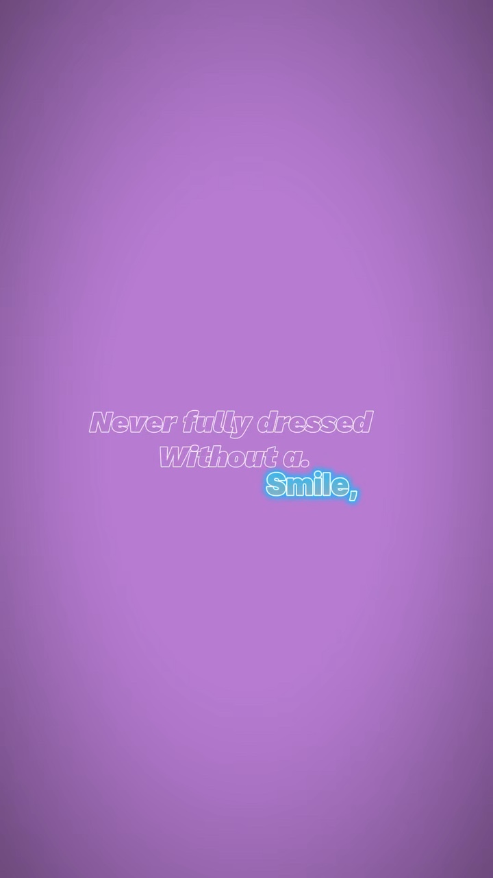 New trend 
