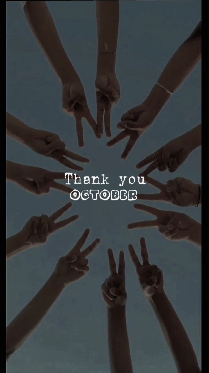 GRACIAS OCTUBRE 