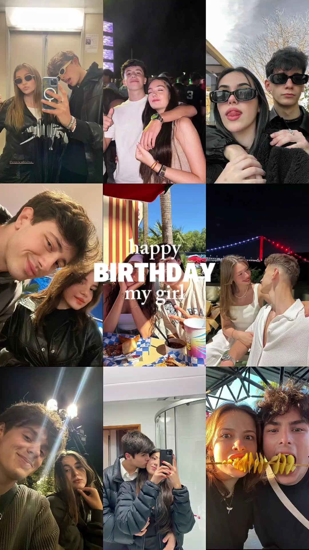 Birthday template