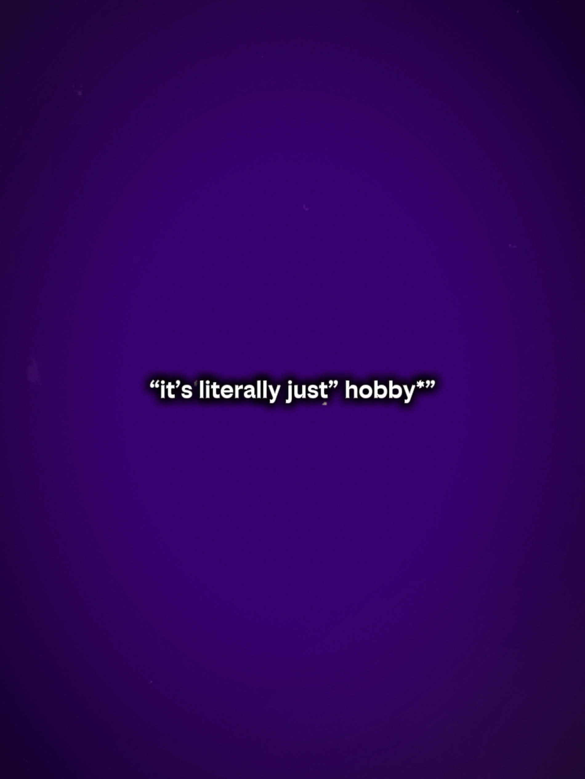 Hobby