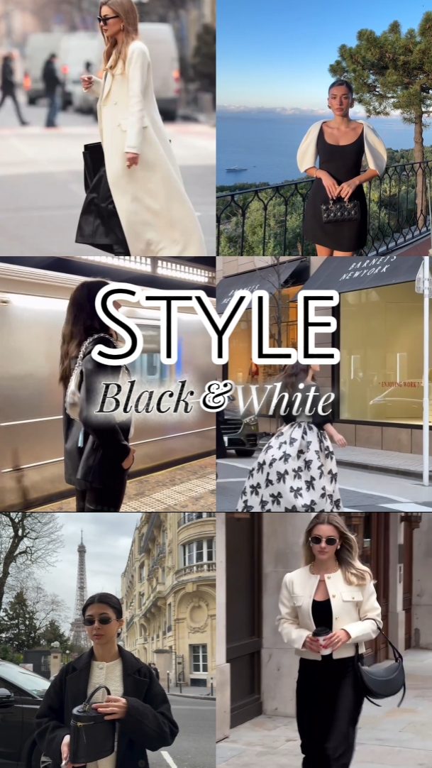 Style black&white