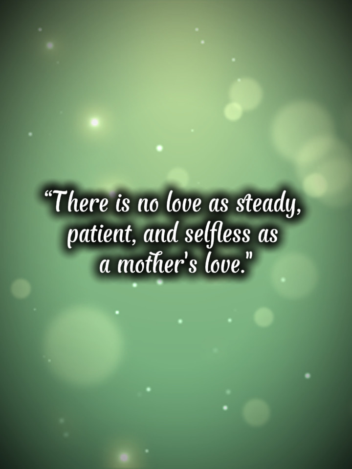 To my mom